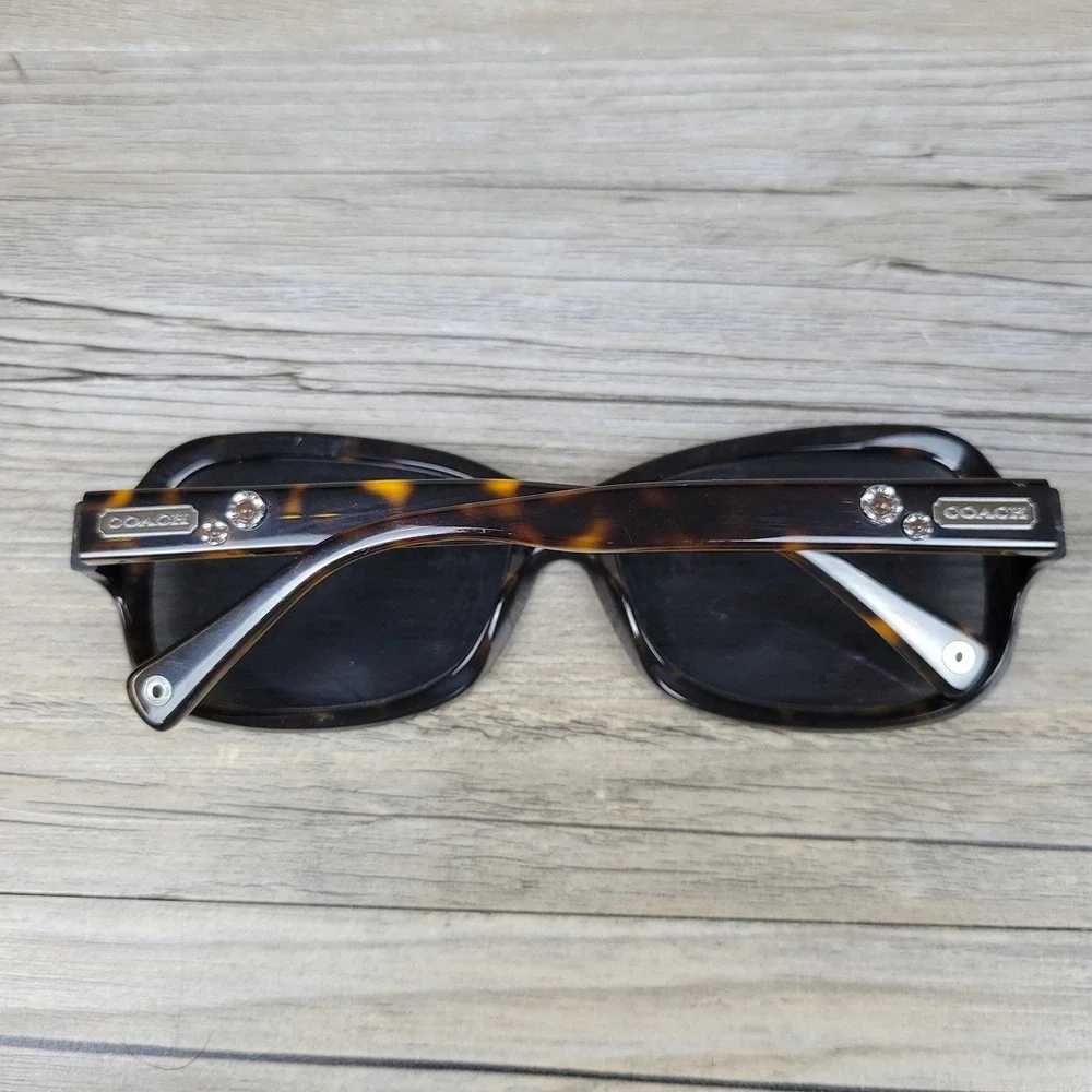 Coach Sunglasses HC 8016 Ciara 5033/13 Dark Tortoise Crystal  Womens Frames Only